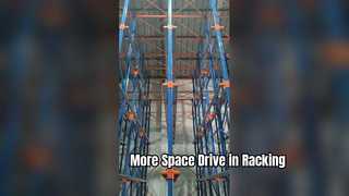 Racking drive-in